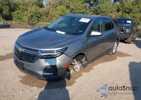 2024 Chevrolet Equinox Awd Lt z USA, uszkodzony, nr VIN 3GNAXUEG7RS239491